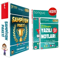 Şampiyon Paket Alana 2. Dönem Süper İkili Hediye!