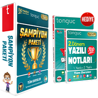 Şampiyon Paket Alana 2. Dönem Süper İkili Hediye!