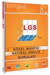 8. Sınıf LGS Sözel Mantık Sayısal Analiz Soruları