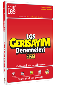 LGS Geri Sayım Denemeleri 321