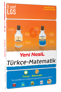8. Sınıf Yeni Nesil Türkçe Matematik Soru Bankası