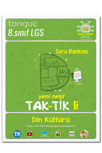 8. Sınıf Din Kültürü ve Ahlak Bilgisi Taktikli Soru Bankası