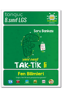 8. Sınıf Fen Bilimleri Taktikli Soru Bankası