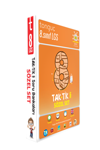 8. Sınıf Taktikli Sözel Set