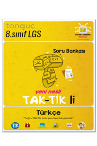 8. Sınıf Türkçe Taktikli Soru Bankası