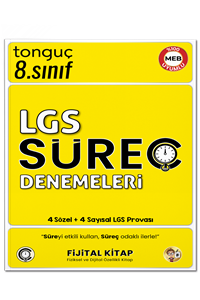 8. Sınıf LGS Süreç Denemeleri