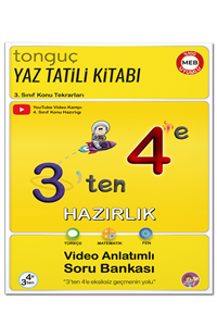 3'ten 4'e Hazırlık Kitabı