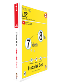 7'den 8'e Hazırlık Seti