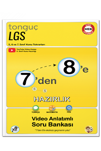 7'den 8'e Hazırlık Kitabı