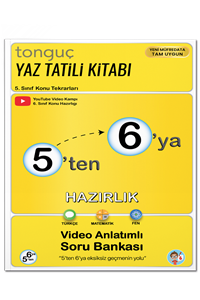 5'ten 6'ya Hazırlık Kitabı