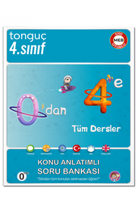 0'dan 4'e Konu Anlatımlı Soru Bankası