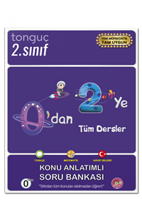 0'dan 2'ye Konu Anlatımlı Soru Bankası