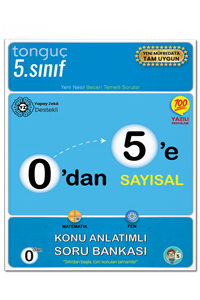 0'dan 5'e Sayısal Konu Anlatımlı Soru Bankası