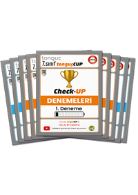 7. Sınıf TonguçCup Check-Up Denemeleri