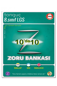 8. Sınıf 10'da 10 Zoru Bankası