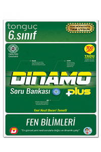 6. Sınıf Dinamo Fen Bilimleri Soru Bankası