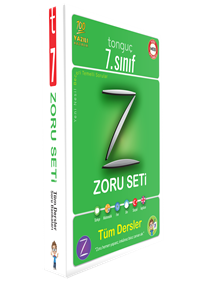 7. Sınıf Zoru Bankası Tüm Dersler Seti