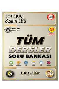 8. Sınıf Tüm Dersler Soru Bankası