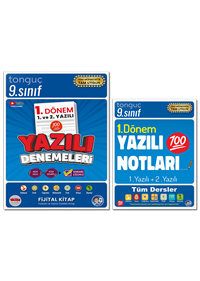 9. Sınıf 1. Dönem Süper İkili