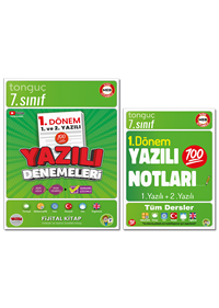 7. Sınıf 1. Dönem Süper İkili