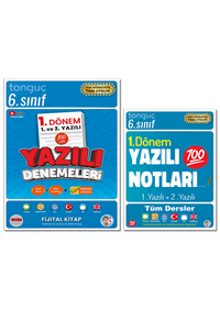 6. Sınıf 1. Dönem Süper İkili