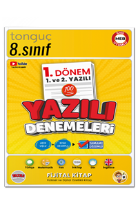 8. Sınıf Yazılı Denemeleri 1. Dönem 1 ve 2. Yazılı