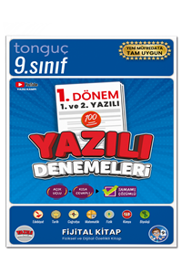 9. Sınıf Yazılı Denemeleri 1. Dönem 1 ve 2. Yazılı