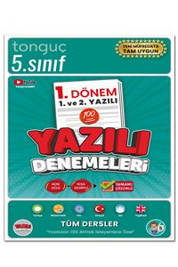 5. Sınıf Yazılı Denemeleri 1. Dönem 1 ve 2. Yazılı