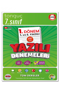 7. Sınıf Yazılı Denemeleri 1. Dönem 1 ve 2. Yazılı
