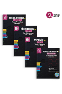 9. Sınıf Yazılı Provaları Sayısal Set