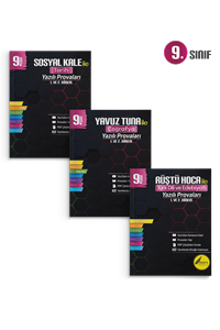 9. Sınıf Yazılı Provaları Sözel Set