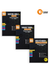 10. Sınıf Yazılı Provaları Sözel Set