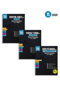 11. Sınıf Yazılı Provaları Sözel Set