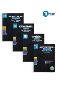 11. Sınıf Yazılı Provaları Sayısal Set