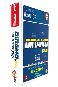 8. Sınıf Dinamo Tüm Dersler Soru Bankası Set