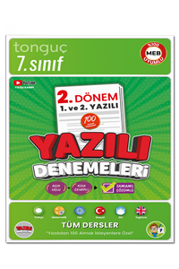 7. Sınıf Yazılı Denemeleri 2. Dönem 1 ve 2. Yazılı