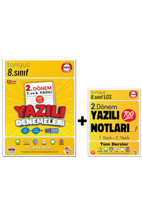 8. Sınıf 2. Dönem Süper İkili