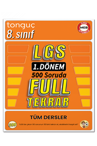 LGS 1. Dönem Full Tekrar