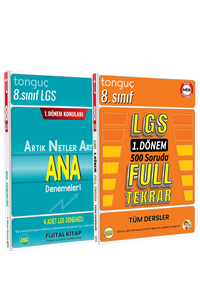 LGS 1. Dönem Full Tekrar Seti