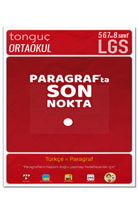 Paragrafta Son Nokta - 5,6,7. Sınıf ve LGS