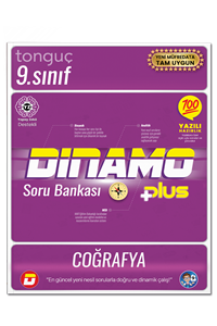 9. Sınıf Dinamo Coğrafya Soru Bankası