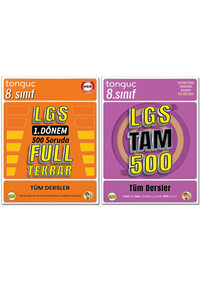 LGS Özel Derece Seti