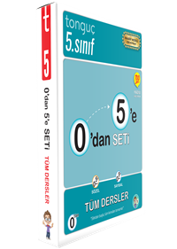 0'dan 5'e Konu Anlatımlı Soru Bankası Seti