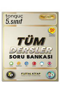 5. Sınıf Tüm Dersler Soru Bankası