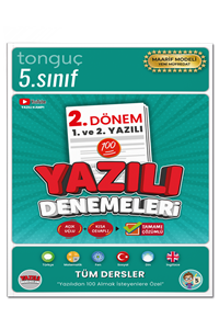 5. Sınıf Yazılı Denemeleri 2. Dönem 1 ve 2. Yazılı