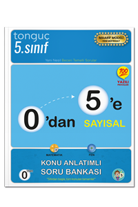 0'dan 5'e Sayısal Konu Anlatımlı Soru Bankası