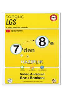 7'den 8'e Hazırlık Kitabı