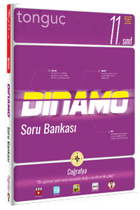 11. Sınıf Dinamo Coğrafya Soru Bankası
