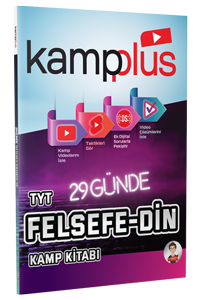 Kampplus 29 Günde TYT Felsefe - Din Kampı
