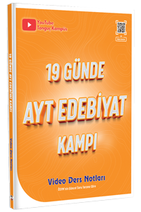 19 Günde AYT Edebiyat Kampı